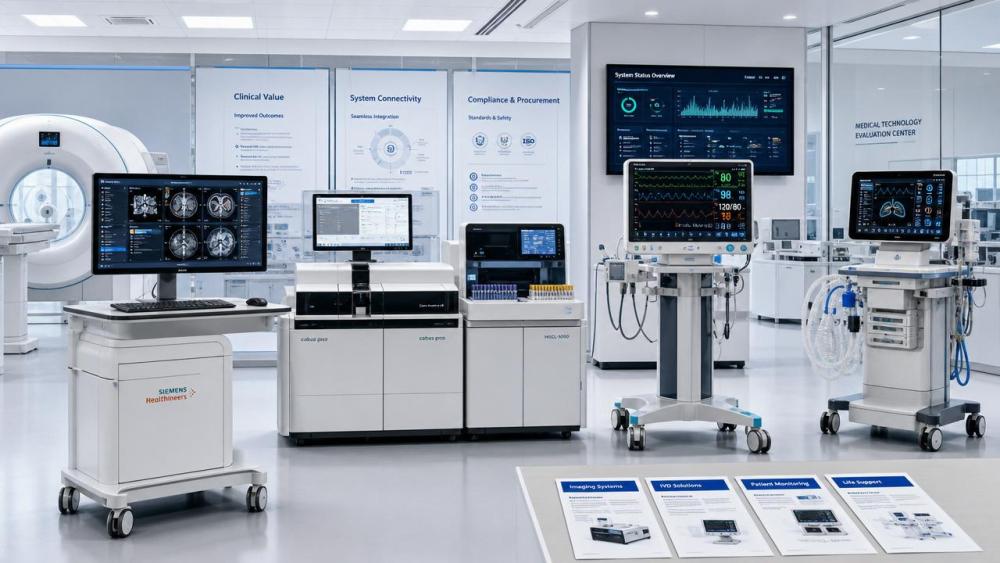 What digital healthcare solutions buyers compare first What digital healthcare solutions buyers compare first