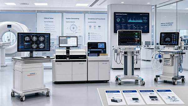 What digital healthcare solutions buyers compare first