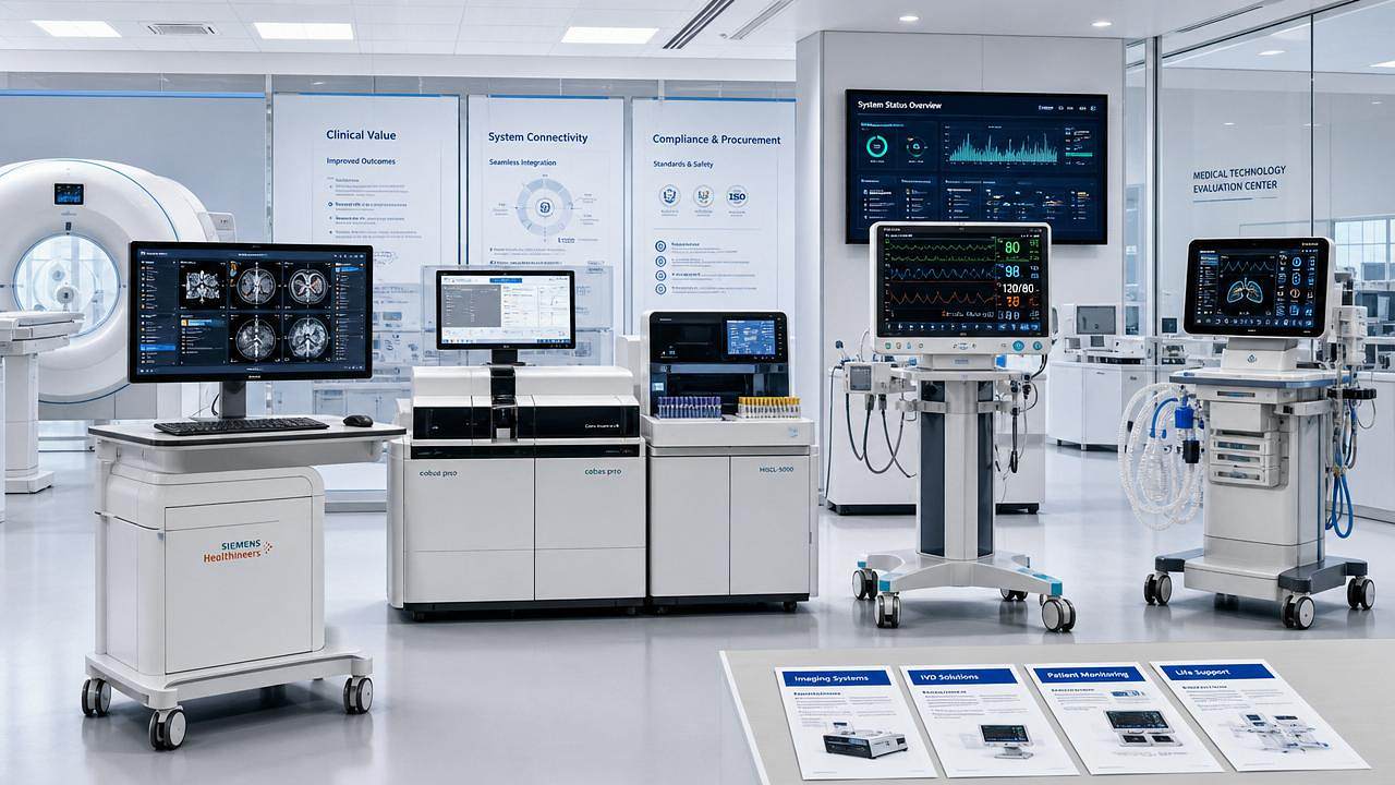 What digital healthcare solutions buyers compare first What digital healthcare solutions buyers compare first