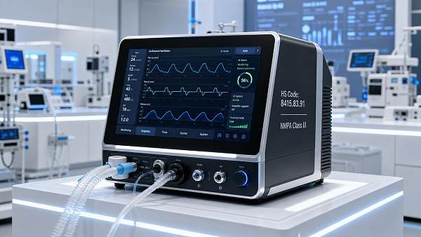 China Introduces Dedicated HS Code for AI-Powered ICU Ventilators