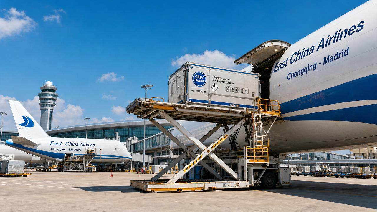 East China Airlines Launches Western Supply Chain in Chongqing East China Airlines Launches Western Supply Chain in Chongqing