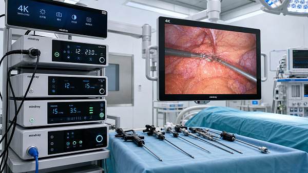How minimally invasive surgery equipment cuts recovery time