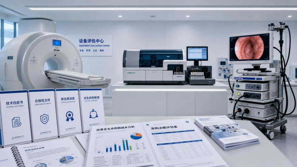 What healthcare intelligence reveals before buying equipment