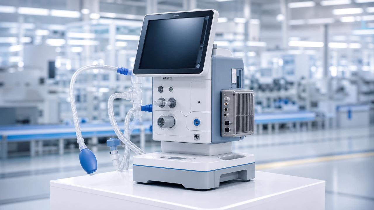 China Introduces Dedicated HS Code for AI-Powered ICU Ventilators