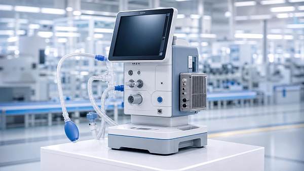 China Introduces Dedicated HS Code for AI-Powered ICU Ventilators