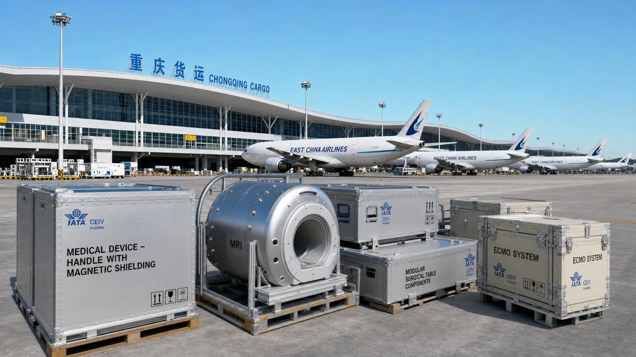 East China Airlines Western Supply Chain (Chongqing) Launches