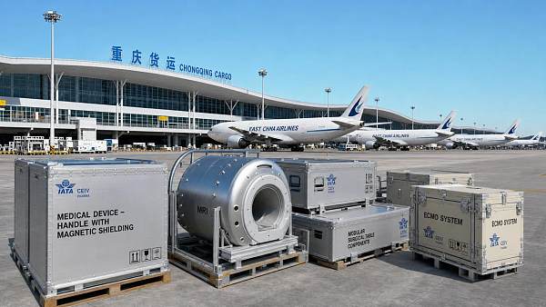 East China Airlines Western Supply Chain (Chongqing) Launches