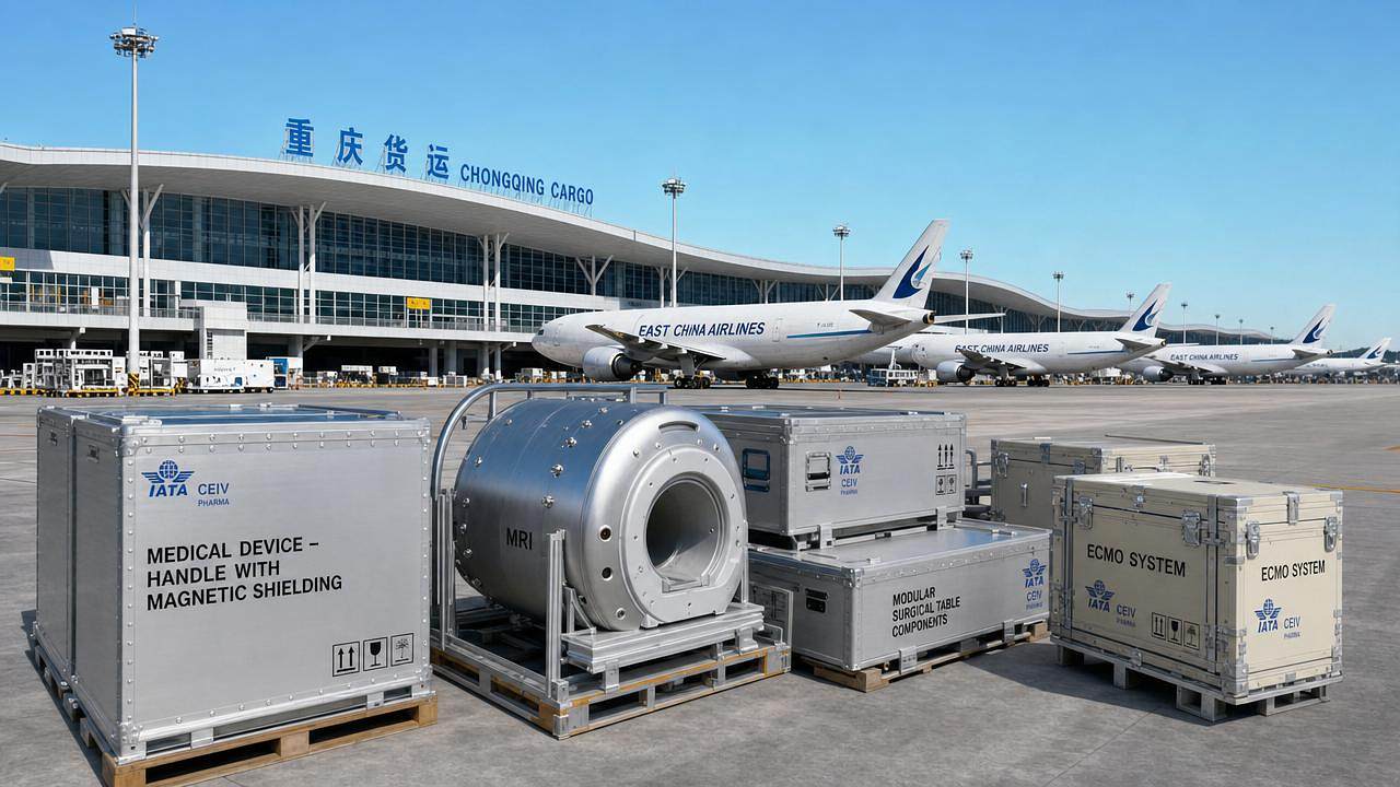East China Airlines Western Supply Chain (Chongqing) Launches East China Airlines Western Supply Chain (Chongqing) Launches