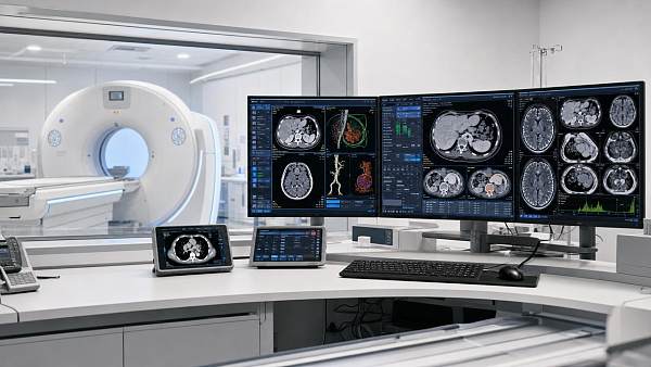 How do medical imaging algorithms affect diagnostic accuracy?