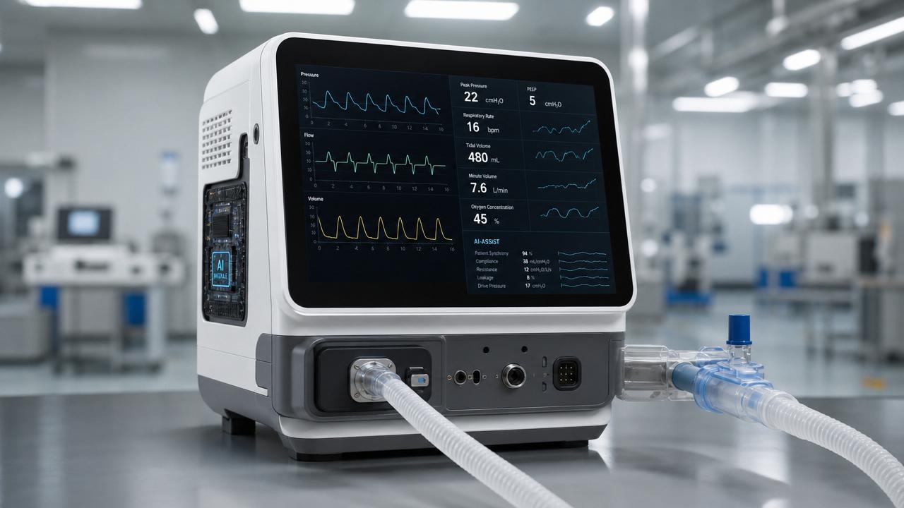 China Introduces Dedicated HS Code for AI-Powered ICU Ventilators, Raises Export VAT Rebate to 13% China Introduces Dedicated HS Code for AI-Powered ICU Ventilators, Raises Export VAT Rebate to 13%