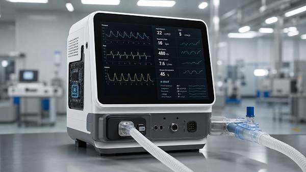 China Introduces Dedicated HS Code for AI-Powered ICU Ventilators, Raises Export VAT Rebate to 13%