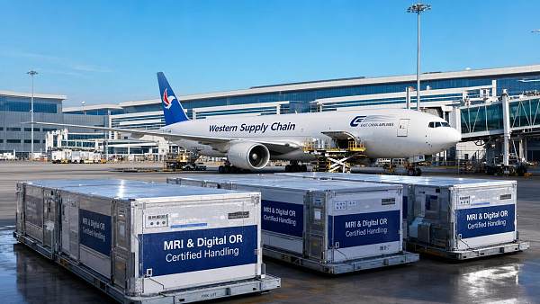 East China Airlines Launches Western Supply Chain in Chongqing, Boosting Medical Device Air Freight Capacity by 35%