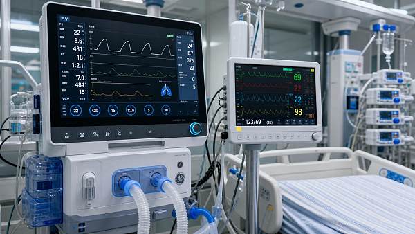 When should critical care ventilation settings be adjusted?