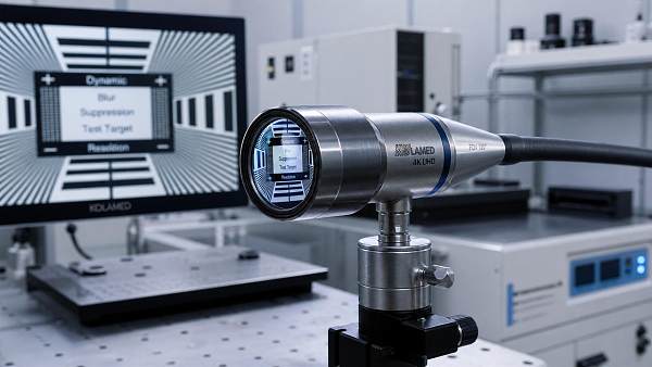 德国TÜV Rheinland更新医用内窥镜光学性能测试标准，4K柔性镜分辨率验证须增加动态模糊抑制项