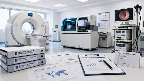 Why medical device market access fails in key global markets