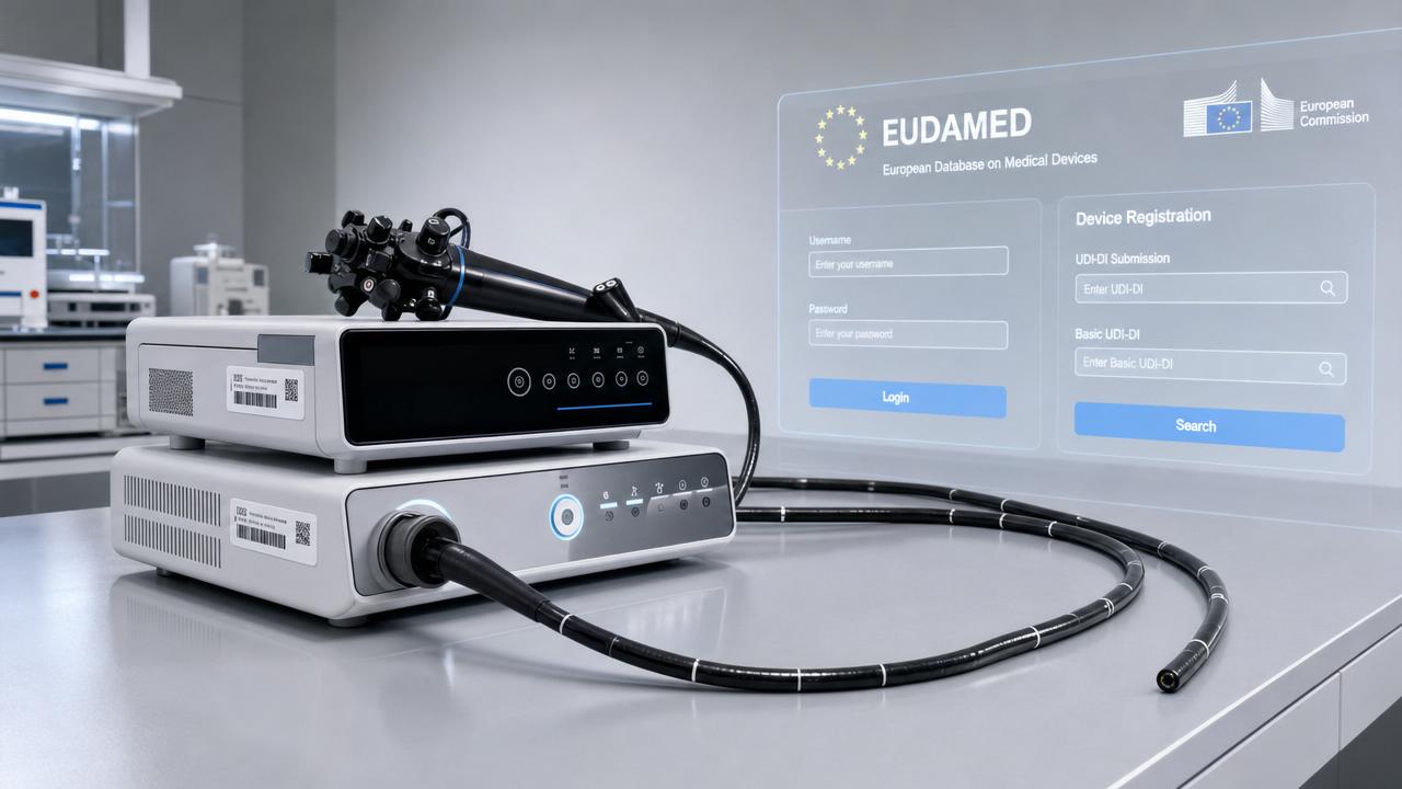 EUDAMED UDI Mandate for Endoscopes Takes Effect May 28, 2026