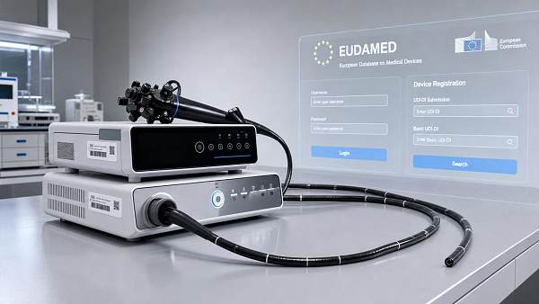 EUDAMED UDI Mandate for Endoscopes Takes Effect May 28, 2026