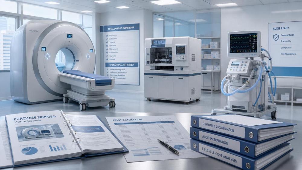 Why medical equipment economics now shapes buying plans Why medical equipment economics now shapes buying plans