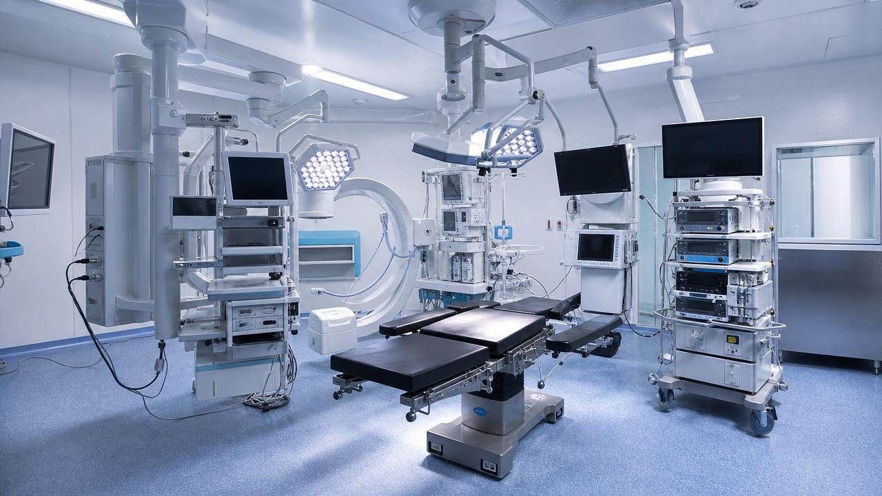 When surgical equipment infrastructure becomes a bottleneck When surgical equipment infrastructure becomes a bottleneck