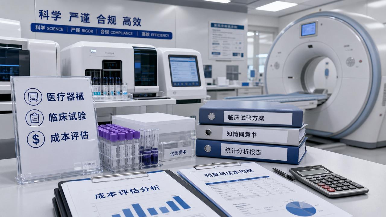 Medical device clinical trials cost more than expected