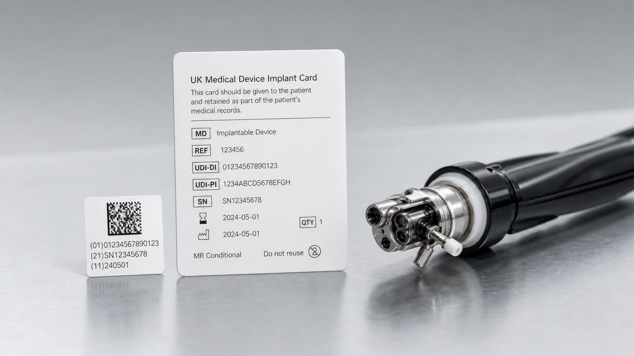 UK Proposes Mandatory UDI and Implant Cards for Medical Devices UK Proposes Mandatory UDI and Implant Cards for Medical Devices