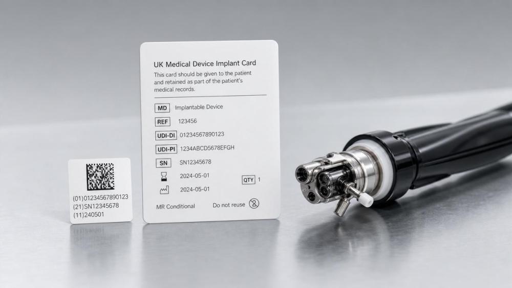 UK Proposes Mandatory UDI and Implant Cards for Medical Devices