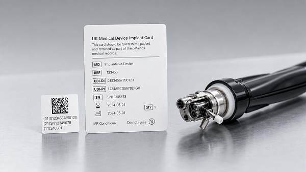 UK Proposes Mandatory UDI and Implant Cards for Medical Devices