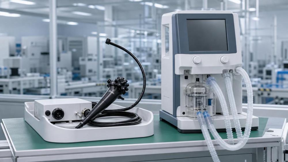 China NMPA Introduces Export Certificate Path for Unregistered Endoscopes & Ventilators