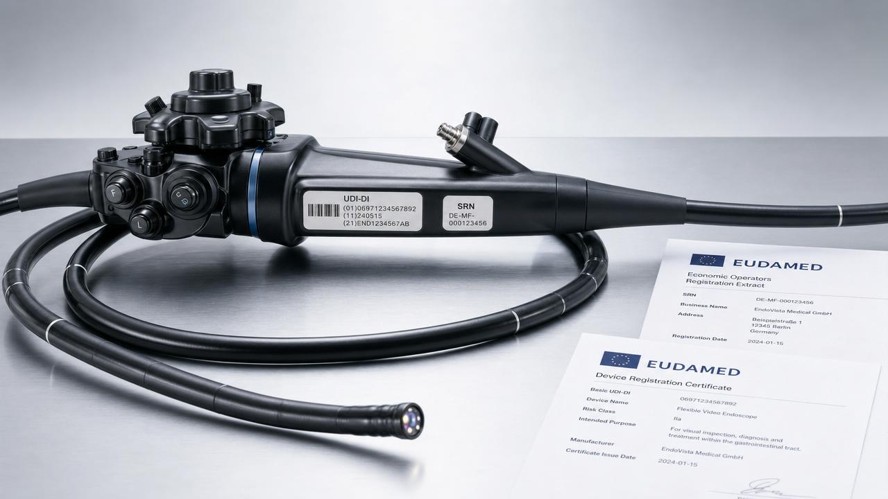 EU MDR Tightens Again: Endoscope UDI + SRN Dual Registration Mandatory from 28 May 2026 EU MDR Tightens Again: Endoscope UDI + SRN Dual Registration Mandatory from 28 May 2026