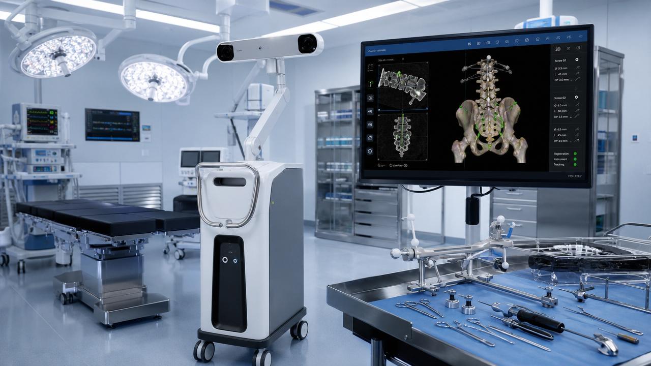 Are surgical navigation systems worth the OR upgrade? Are surgical navigation systems worth the OR upgrade?