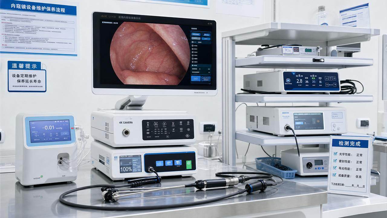 When medical endoscope systems need replacement