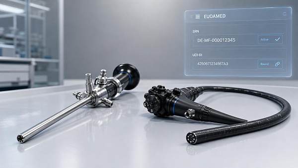 EU MDR Tightens Again: Dual EUDAMED Registration Mandatory for Endoscopes from 28 May 2026