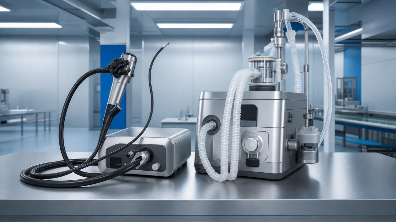 China NMPA Allows Export Certificates for Unregistered Endoscopes, Ventilators