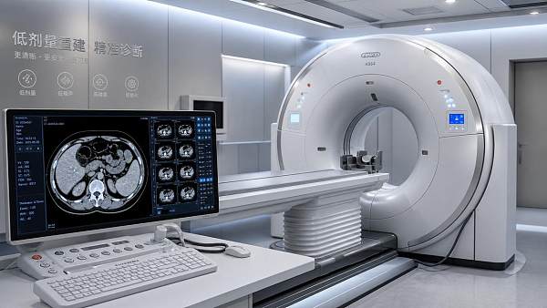 Does medical imaging reconstruction technology cut dose?