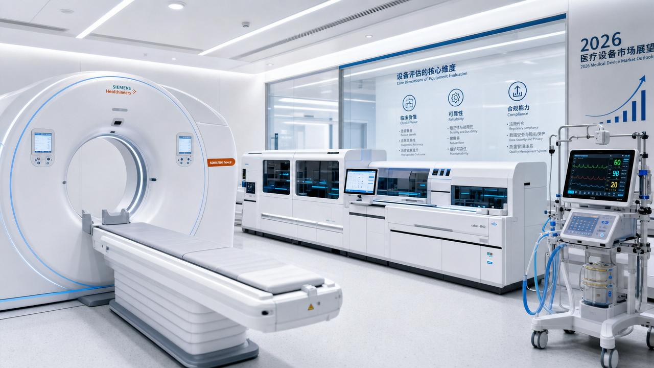 How will the medical equipment market shift in 2026?