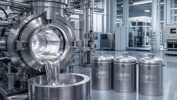 EU Cuts Steel Import Quotas, Adds Tungsten, Rare Earths, Gallium to Strategic List
