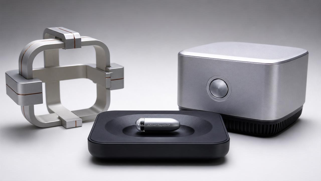 FDA Clears First Wireless-Powered Capsule Endoscopy System FDA Clears First Wireless-Powered Capsule Endoscopy System