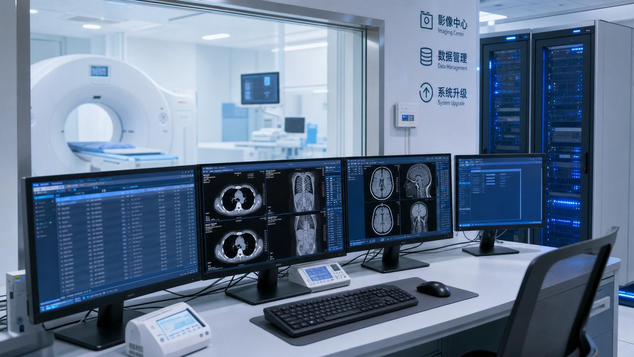 Medical imaging software upgrades fix workflow gaps