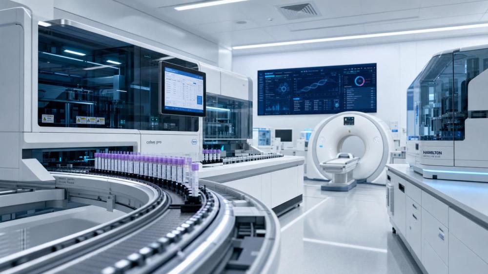 Advanced diagnostic systems are changing lab accuracy Advanced diagnostic systems are changing lab accuracy