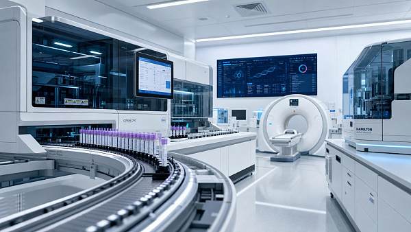 Advanced diagnostic systems are changing lab accuracy