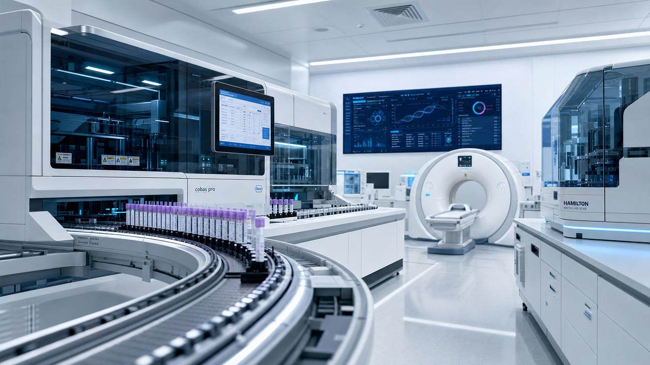 Advanced diagnostic systems are changing lab accuracy Advanced diagnostic systems are changing lab accuracy