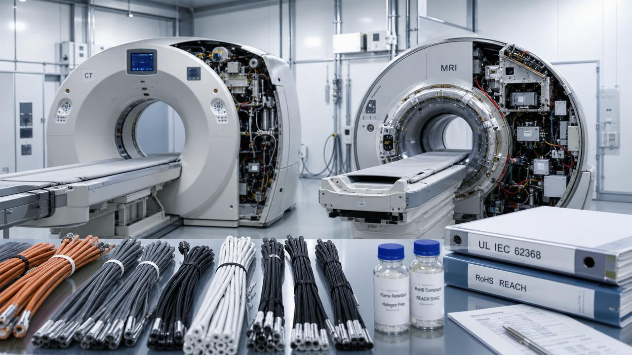 ECHA Lists DBDPE as SVHC, Raising MRI and CT Cable Compliance Pressure