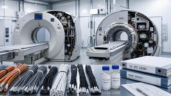 ECHA Lists DBDPE as SVHC, Raising MRI and CT Cable Compliance Pressure