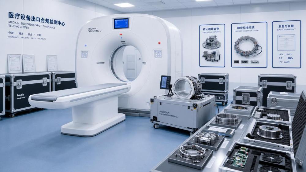 ITC Excludes CT Imaging Module in 337 Ruling ITC Excludes CT Imaging Module in 337 Ruling