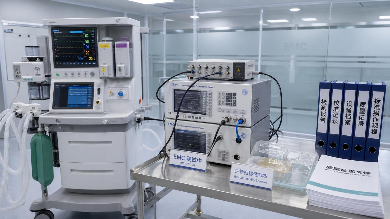 Malaysia SIRIM Adds EMC, Bio Tests for Anesthesia Units