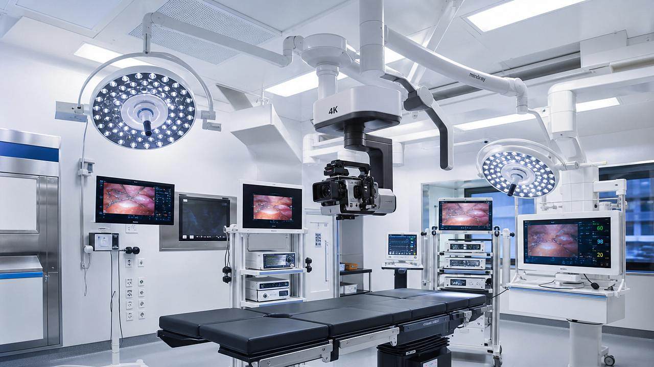 Surgical Imaging Technology for ORs: Camera, Lighting, and Display Choices