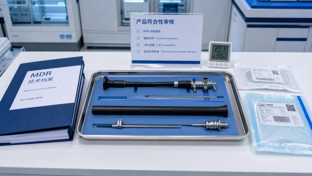 EU MDR Annex XVI Expands Rigid Endoscope Rules