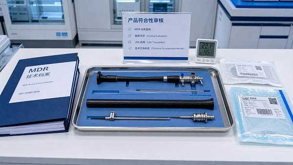 EU MDR Annex XVI Expands Rigid Endoscope Rules