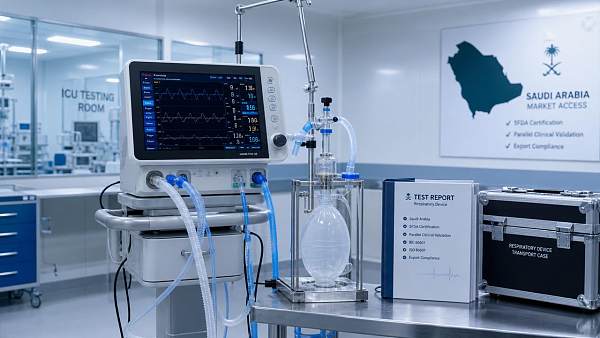 Saudi SASO Fast Track Opens for ICU Ventilators