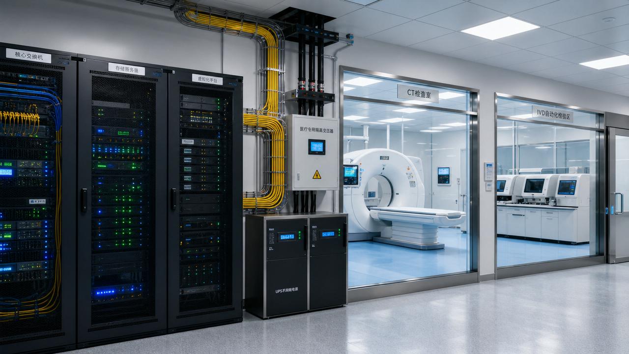 Hospital Technology Infrastructure Planning: Systems, Integration, and Risk Checks